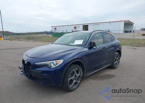 2021 Alfa Romeo Stelvio Awd from USA, damaged, VIN ZASPAKAN7M7C99654